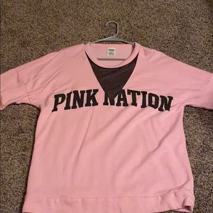 Pink long sleeve